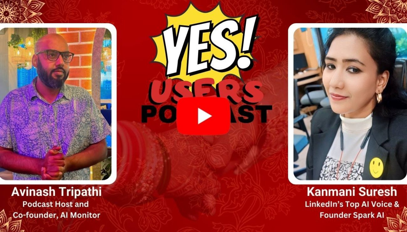 From Teen Bride to AI Pioneer: How She Became LinkedIn's Top AI Voice While Raising a Family | YesUsers Podcast