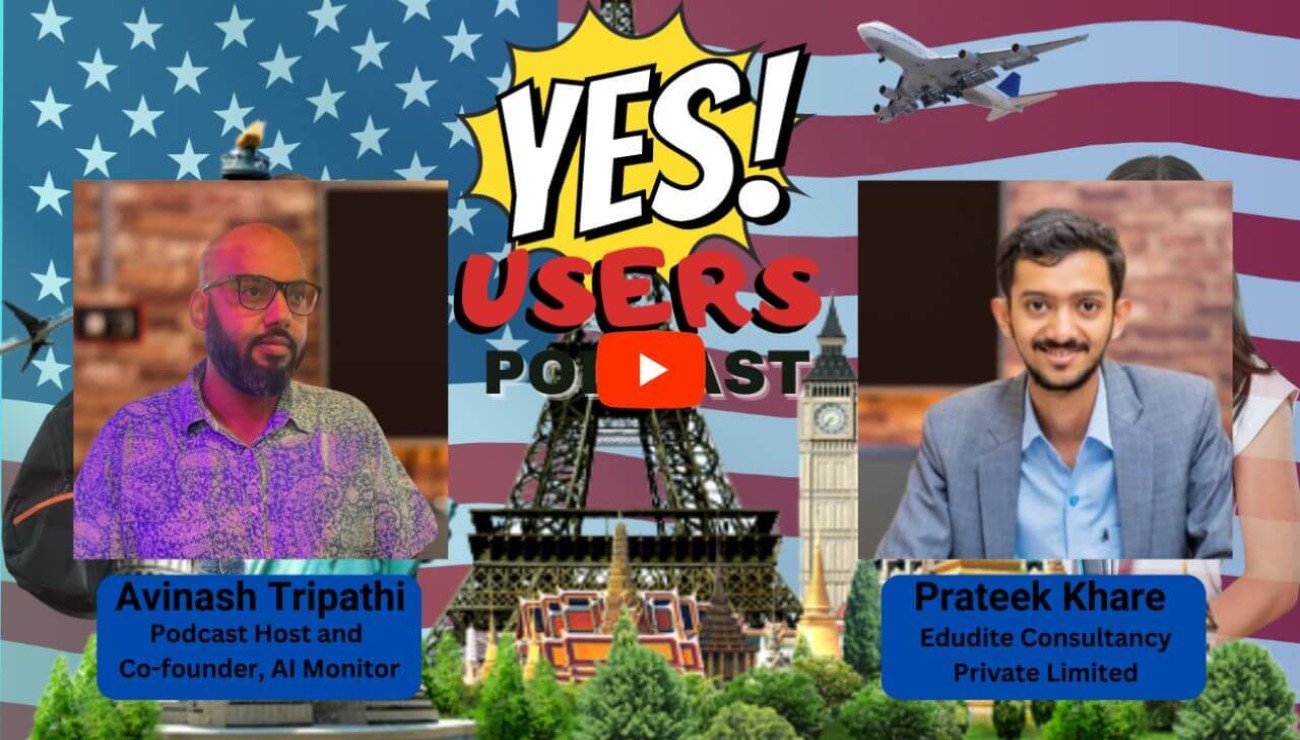Navigating the World of International Education: Prateek Khare Shares His Views on the Yesusers Podcast