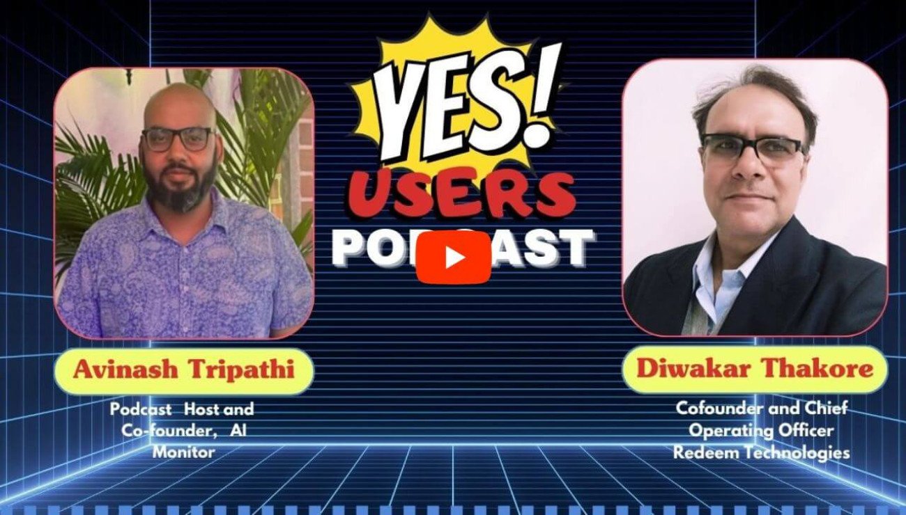 Exploring the Future of Law, Entrepreneurship, and Technology with Diwakar Thakore| A YesUsers Podcast Episode