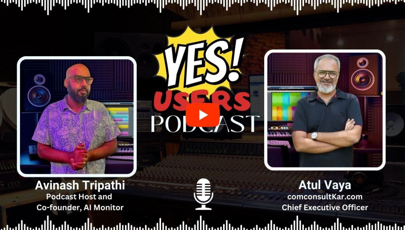 Podcast with Atul Vaya, Chief Executive Officer, consultKar.com