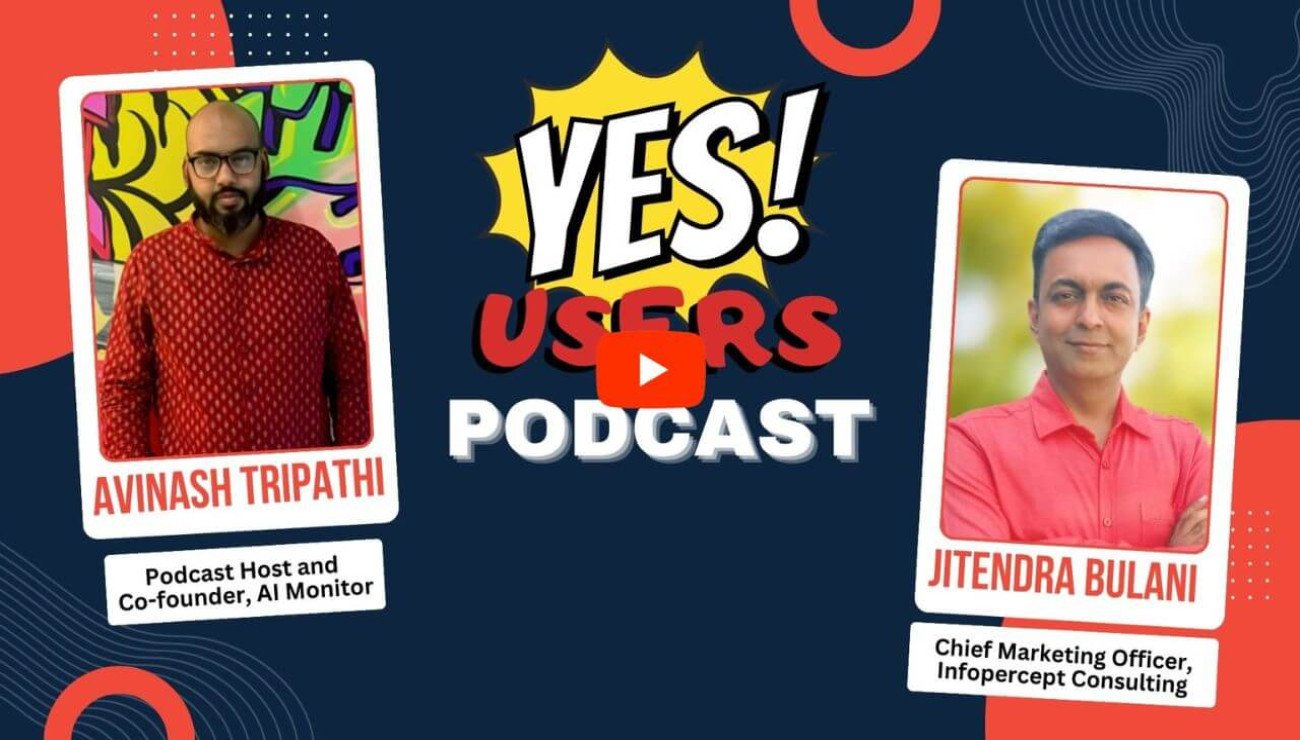 Podcast with Jitendra Bulani, Chief Marketing Officer, Infopercept Consulting