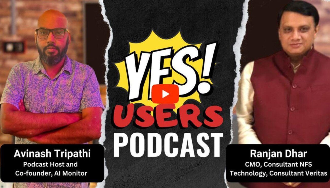 Podcast with Ranjan Dhar, CMO, Consultant NFS Technology, Consultant Veritas, Council Member Technology Advisory