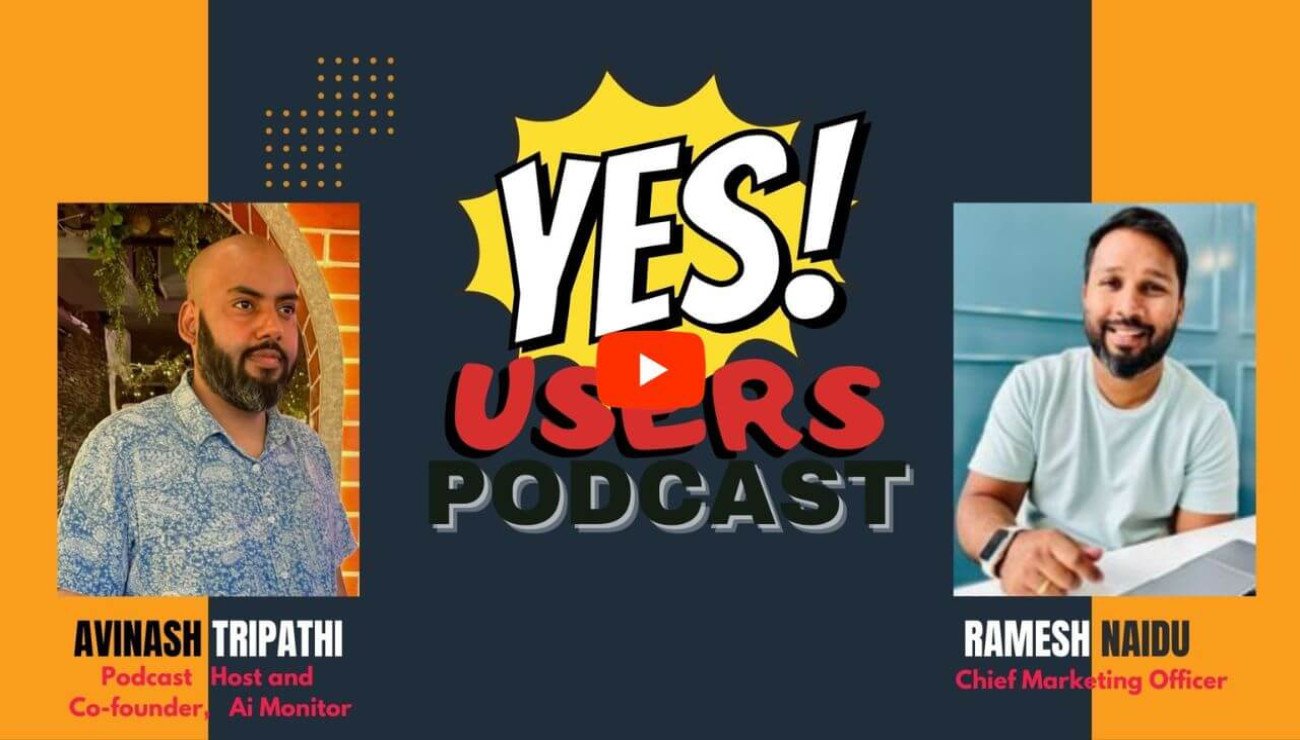 Podcast with Ramesh Naidu Pediredla, Chief Marketing Officer