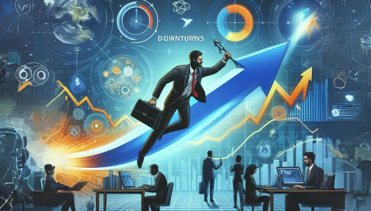 How to Propel Your Business Through Downturns