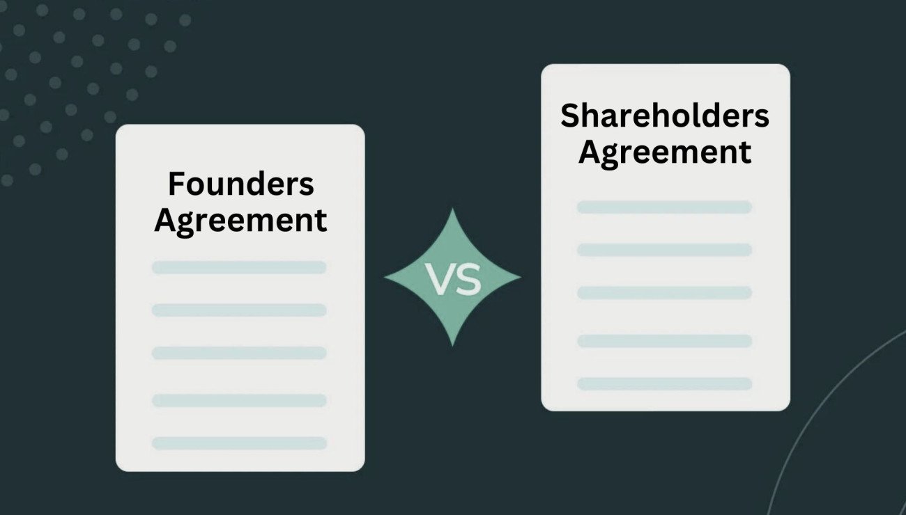 Founders Agreement vs Shareholders Agreement Startup Basics
