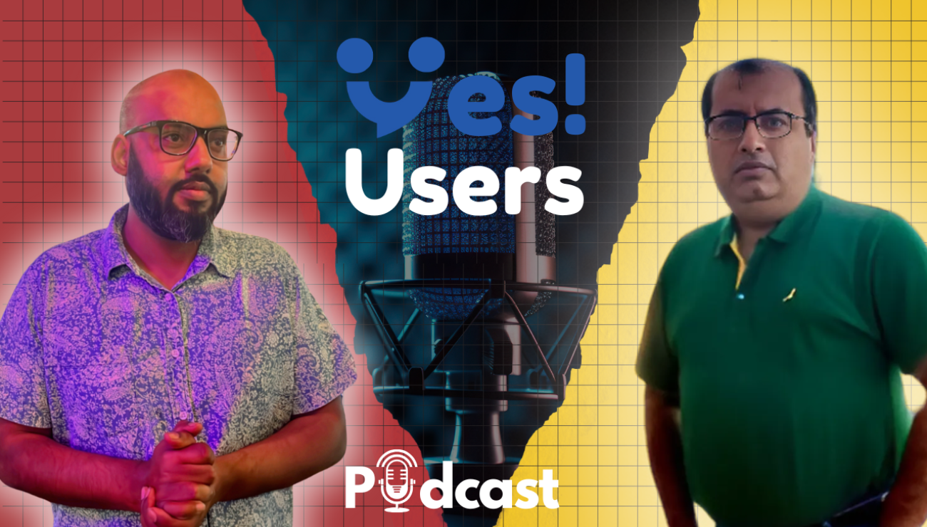 Digital Marketing Myth Buster & Course GiveAway: A Candid Conversation with Santanu Mukherjee | YesUsers Podcast