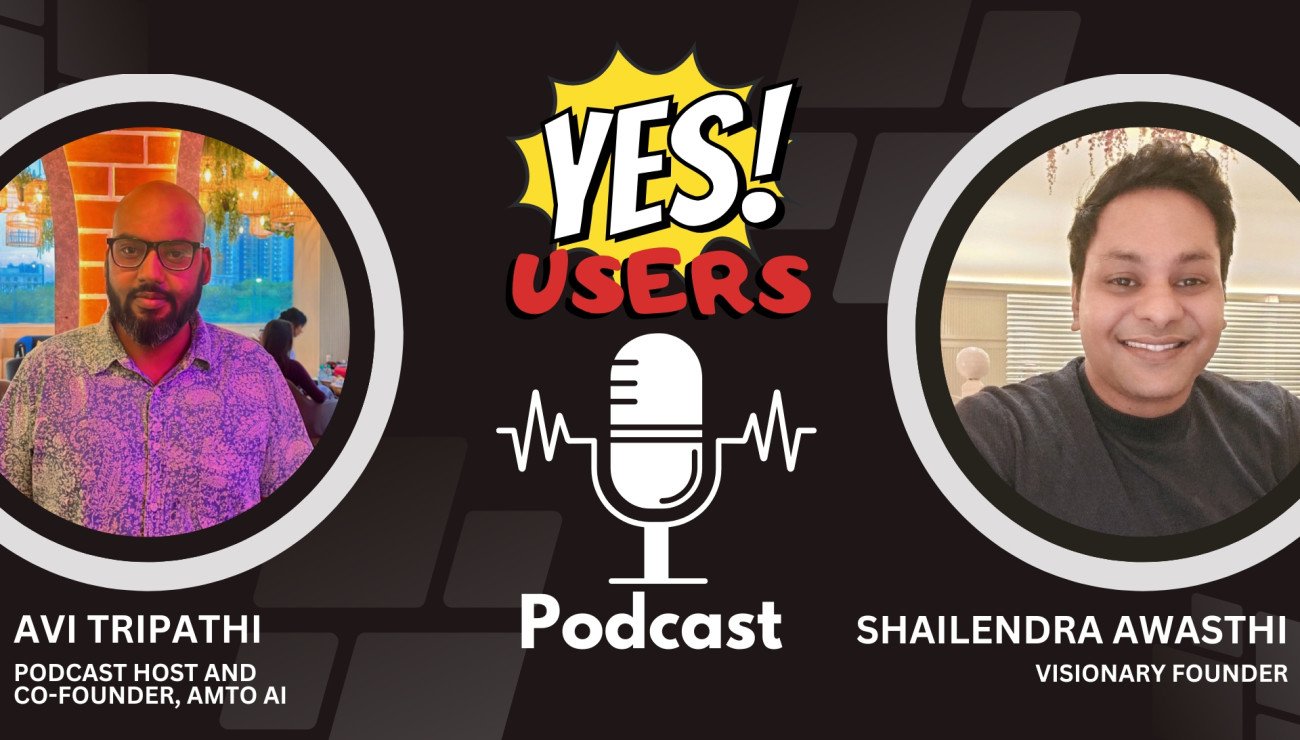Podcast with visionary founder, Shailendra Awasthi