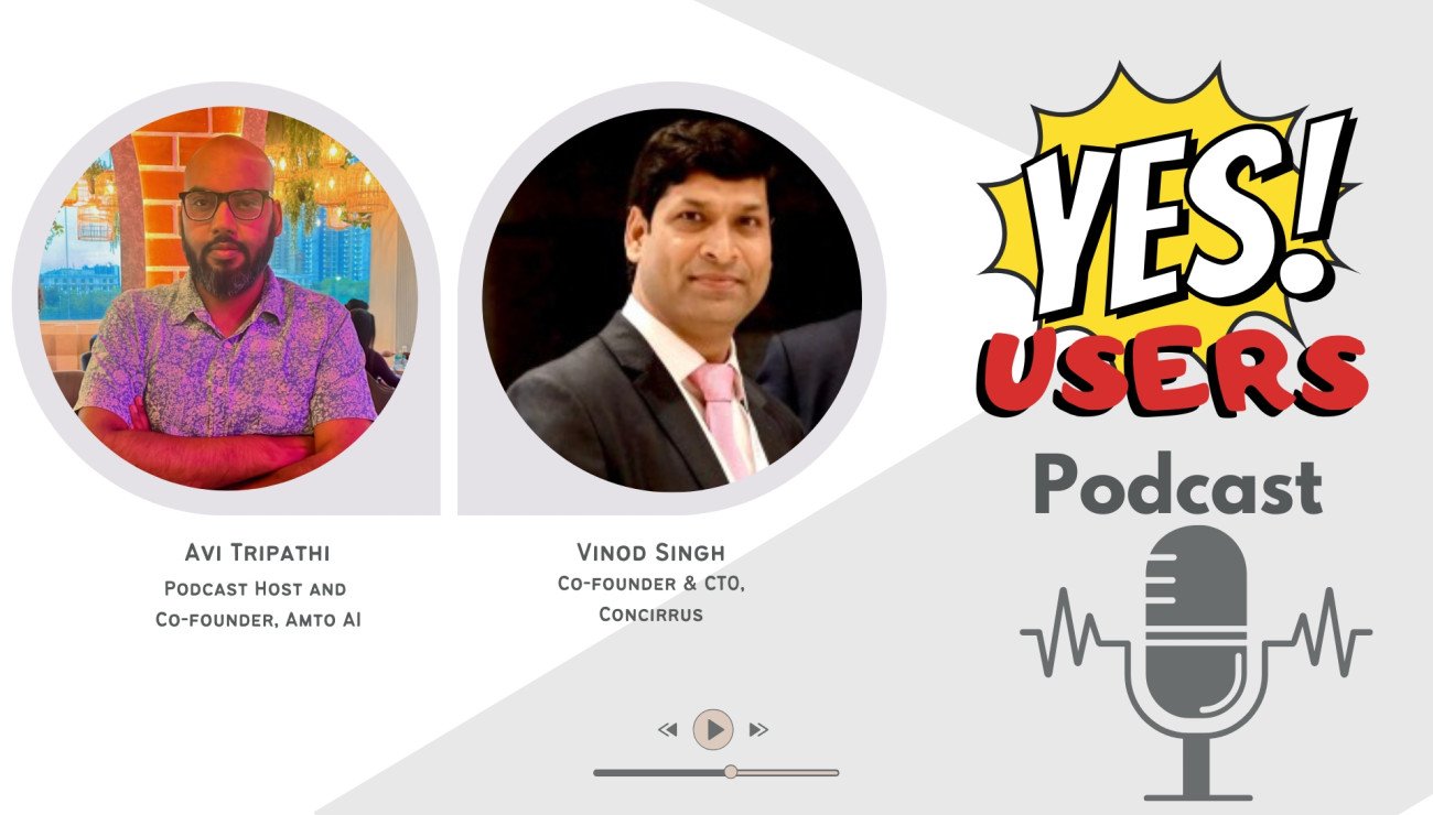 Podcast with Vinod Singh, Co-founder &amp; CTO, Concirrus