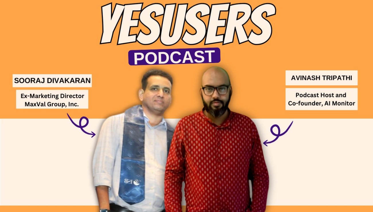Podcast with Sooraj Divakaran, Marketing Director at MaxVal Group, Inc.