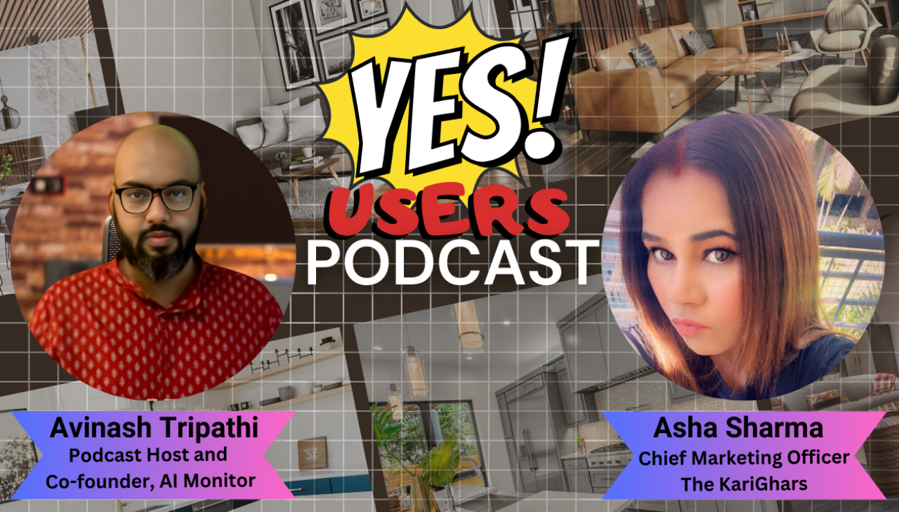 Marketing Excellence in Luxury Segment: Asha Sharma Reveals All | YesUsers Podcast