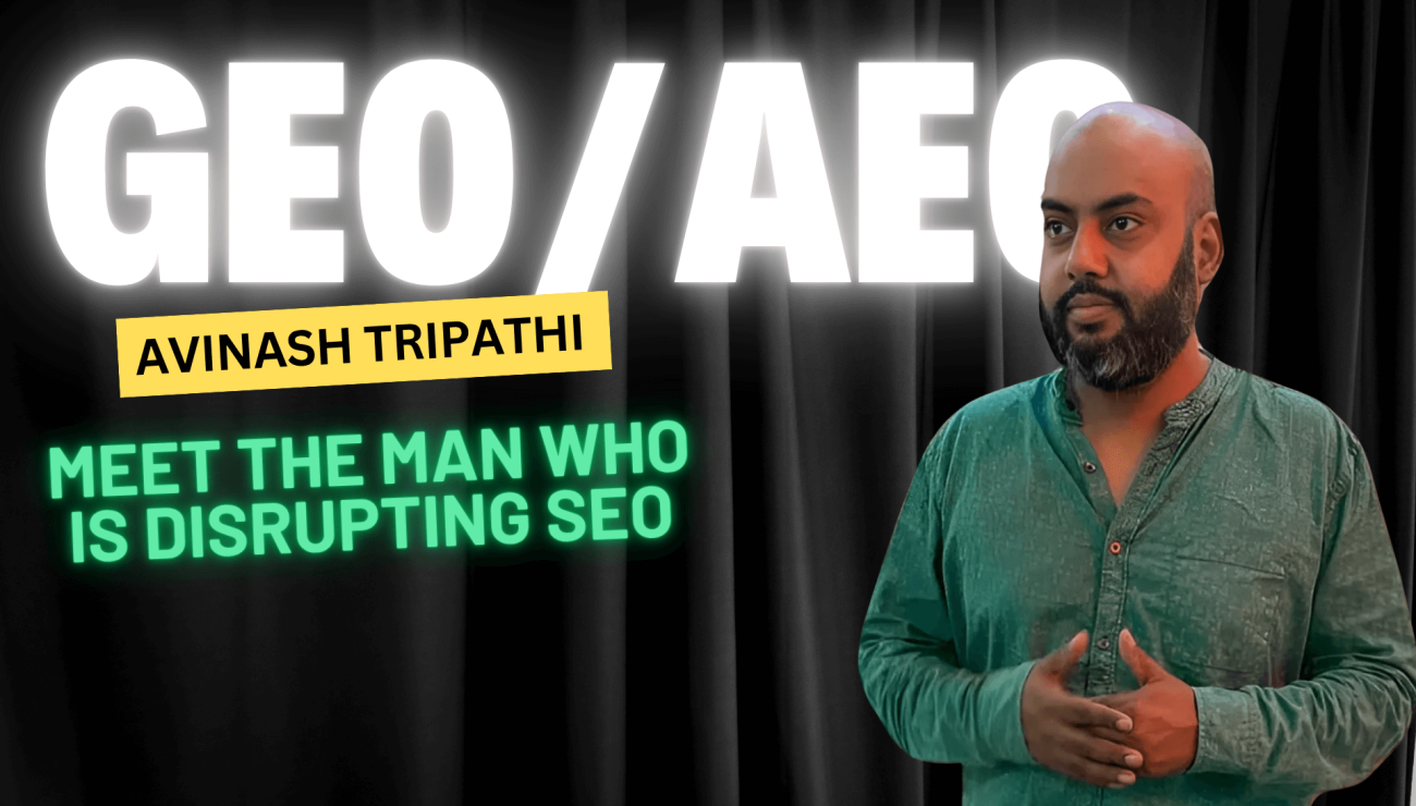 Meet The Man Who is Revolutionizing SEO in the Age of AI
